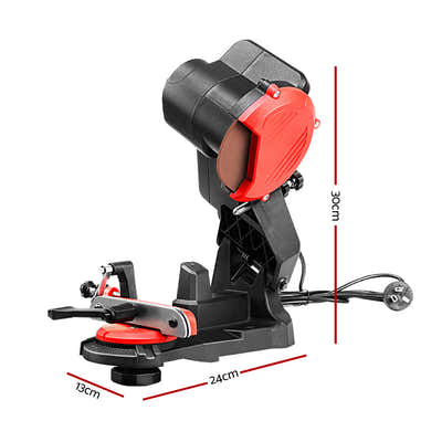 DS NA GIANTZ Chainsaw Sharpener Chain Saw Electric Grinder Bench Tool
