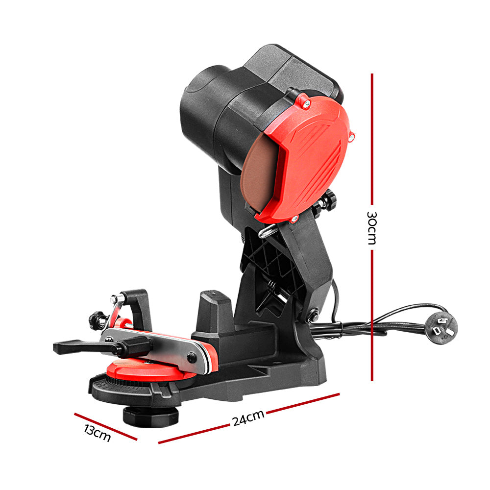 DS NA GIANTZ Chainsaw Sharpener Chain Saw Electric Grinder Bench Tool