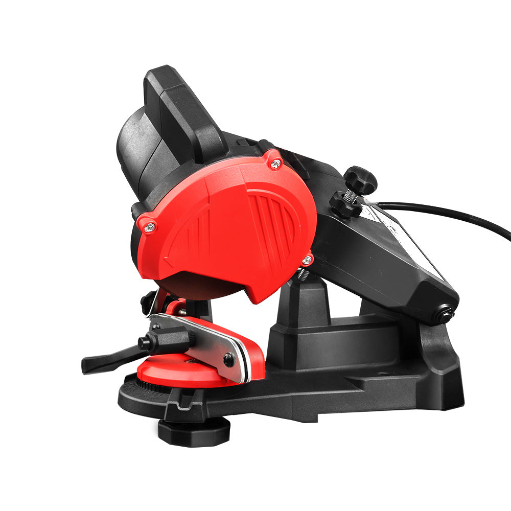DS NA GIANTZ Chainsaw Sharpener Chain Saw Electric Grinder Bench Tool