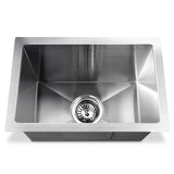 DS NA 30cm x 45cm Stainless Steel Kitchen Sink Under/Top/Flush Mount Silver