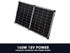 Foldable Solar Panel with Controller 160W