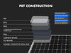 Mono Glass Solar Panel 200W