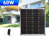 Mono Glass Solar Panel 60W