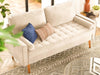 Gyllene Velvet Sofa
