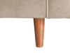 Gyllene Velvet Sofa