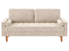 Gyllene Velvet Sofa