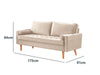 Gyllene Velvet Sofa