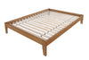 DS Sovo King Single Bed Lc Oak