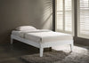 DS Sovo King Single Bed White