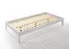 DS Sovo King Single Bed White