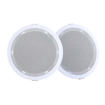DS NA 2 x 6" In Ceiling Speakers Home 80W Speaker Theatre Stereo Outdoor