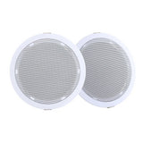 DS NA 2 x 6" In Ceiling Speakers Home 80W Speaker Theatre Stereo Outdoor