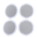 DS NA  6 Inch Ceiling Speakers In Wall Speaker Home Audio Stereos Tweeter 4pcs