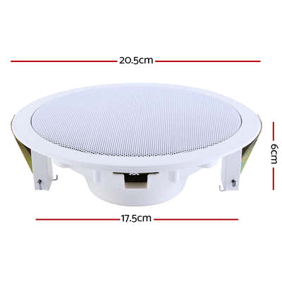 DS NA  6 Inch Ceiling Speakers In Wall Speaker Home Audio Stereos Tweeter 4pcs