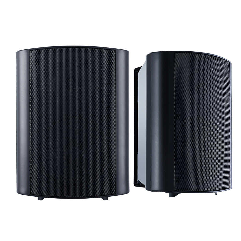 DS NA 2-Way In Wall Speakers Home Speaker Outdoor Indoor Audio TV Stereo 150W
