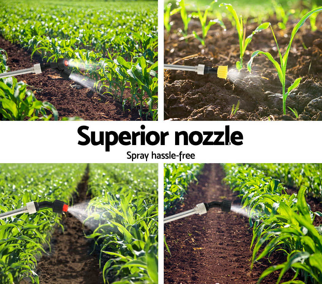 DS NA Weed Sprayer 15L Knapsack Backpack Pesticide Spray Fertiliser Farm Garden