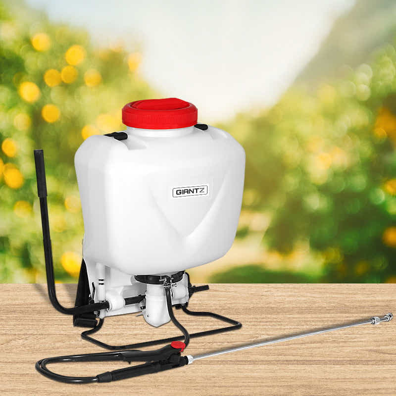 DS NA Weed Sprayer 15L Knapsack Backpack Pesticide Spray Fertiliser Farm Garden