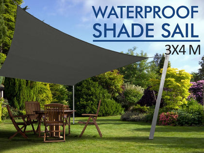 Shade Sail Waterproof 3X4M