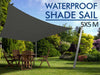 Shade Sail Waterproof 5X5M