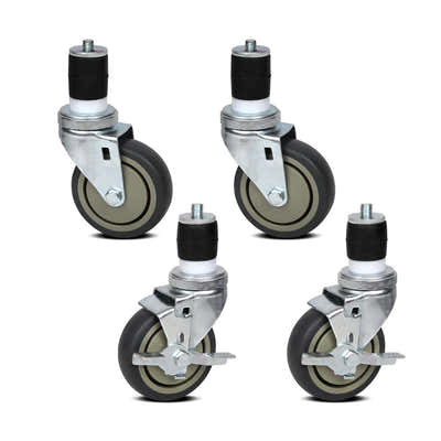 DS NA Cefito Set of 4  Swivel Castor Wheels