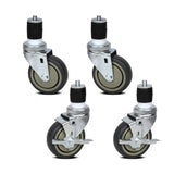 DS NA Cefito Set of 4  Swivel Castor Wheels