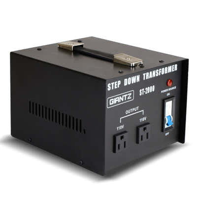 DS NA Giantz 2000 Watt Step Down Transformer