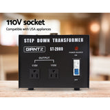DS NA Giantz 2000 Watt Step Down Transformer