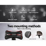 DS NA Set of 2 Adjustable 120CM Speaker Stand - Black