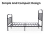 T Darcy High Back Double Bed