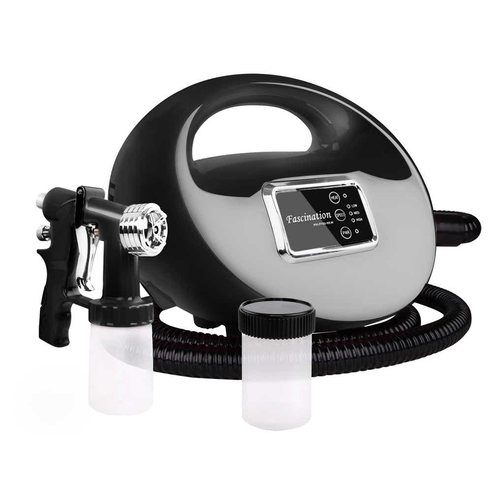 DS NA Professional Spray Tan Machine- Black