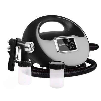 DS NA Professional Spray Tan Machine- Black