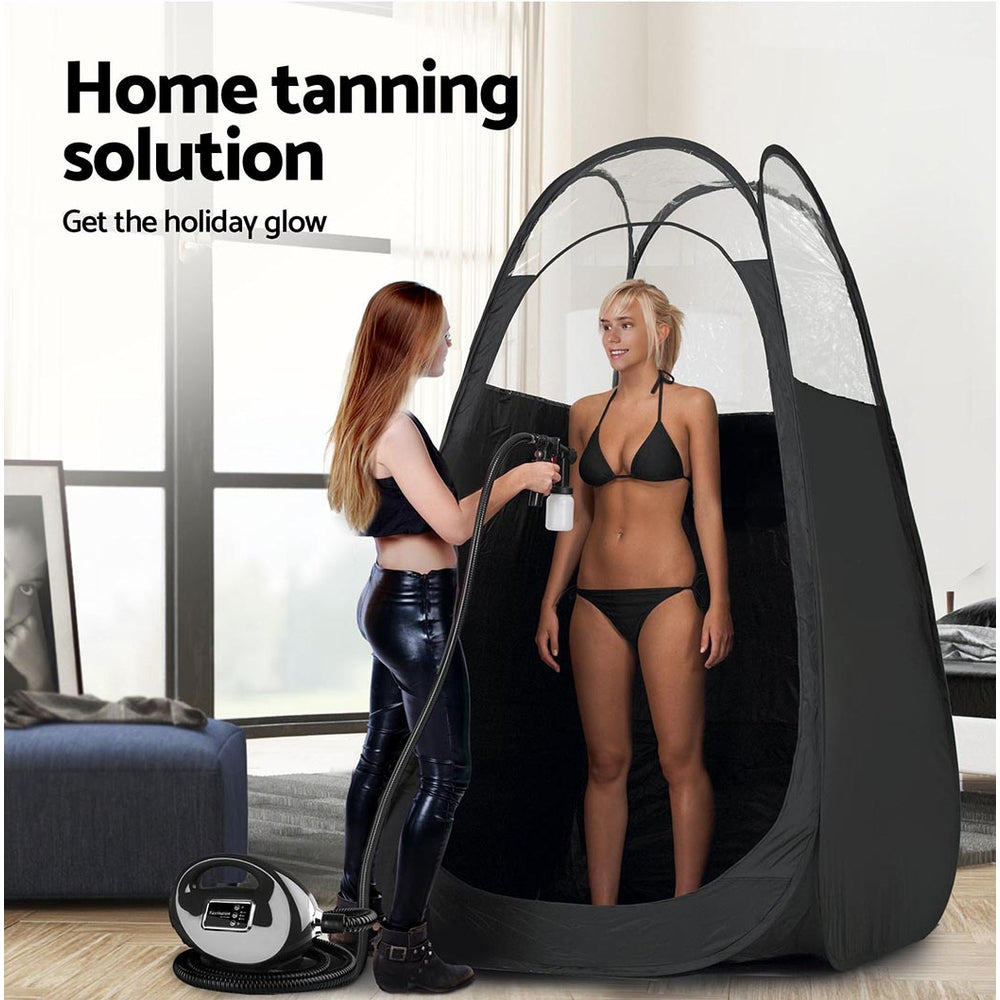 DS NA Professional Spray Tan Machine- Black