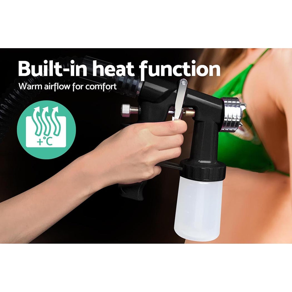 DS NA Professional Spray Tan Machine- Black