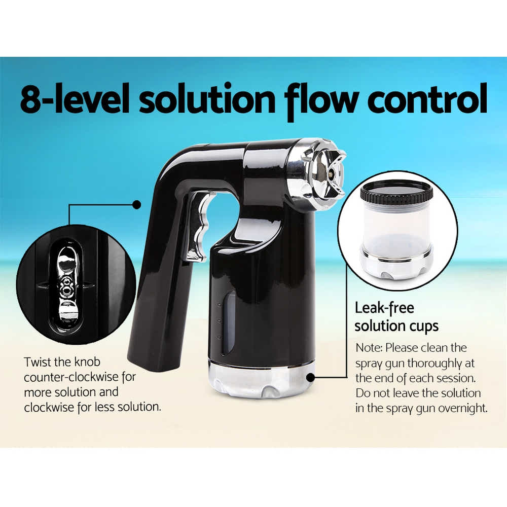 DS NA Professional Spray Tan Machine Gun - Black