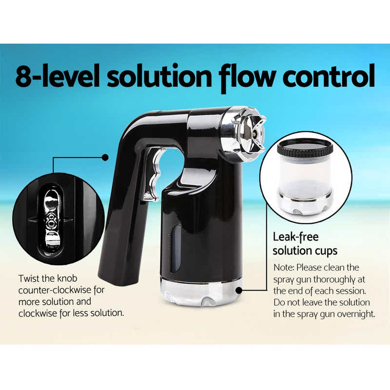 DS NA Professional Spray Tan Machine Gun - Black