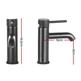 DS NA Cefito Basin Mixer Tap Faucet Black