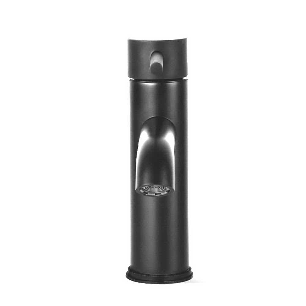 DS NA Cefito Basin Mixer Tap Faucet Black