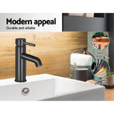DS NA Cefito Basin Mixer Tap Faucet Black