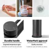 DS NA Cefito Basin Mixer Tap Faucet Black