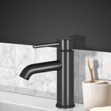 DS NA Cefito Basin Mixer Tap Faucet Black