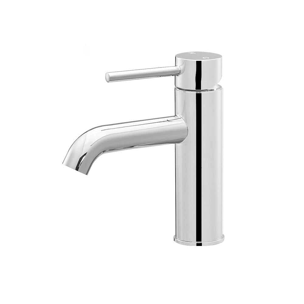 DS NA Cefito Basin Mixer Tap Faucet Silver