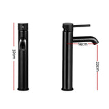 DS NA Cefito Basin Mixer Tap Faucet Black