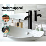 DS NA Cefito Basin Mixer Tap Faucet Black