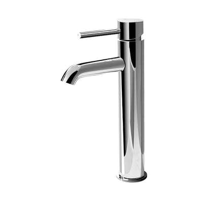 DS NA Cefito Basin Mixer Tap - Silver