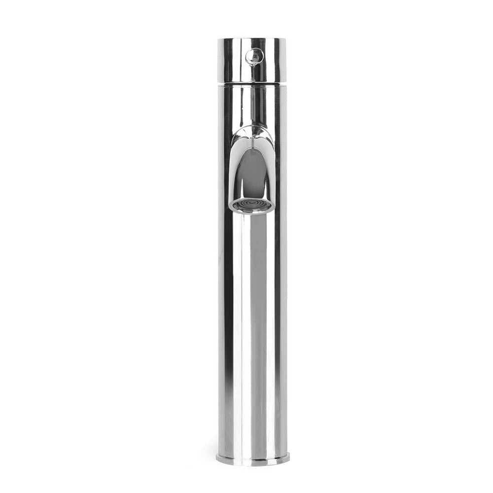 DS NA Cefito Basin Mixer Tap - Silver