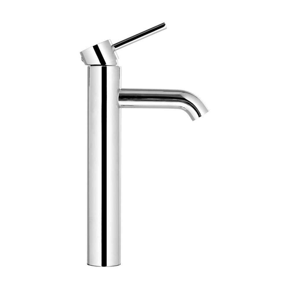 DS NA Cefito Basin Mixer Tap - Silver