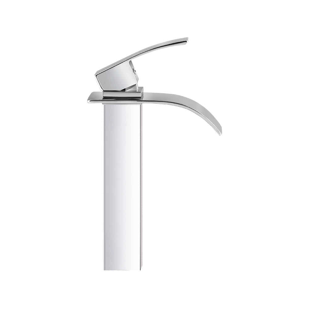 DS NA Cefito Basin Mixer Tap - Silver