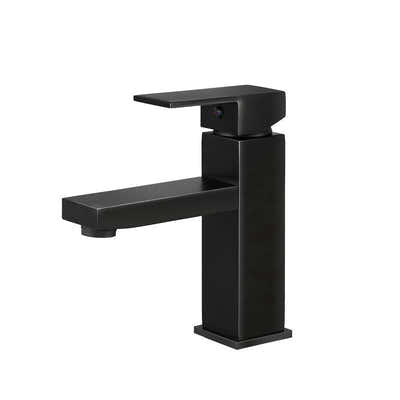 DS NA Basin Mixer Tap Faucet Bathroom Vanity  Top WELS Standard Brass Black