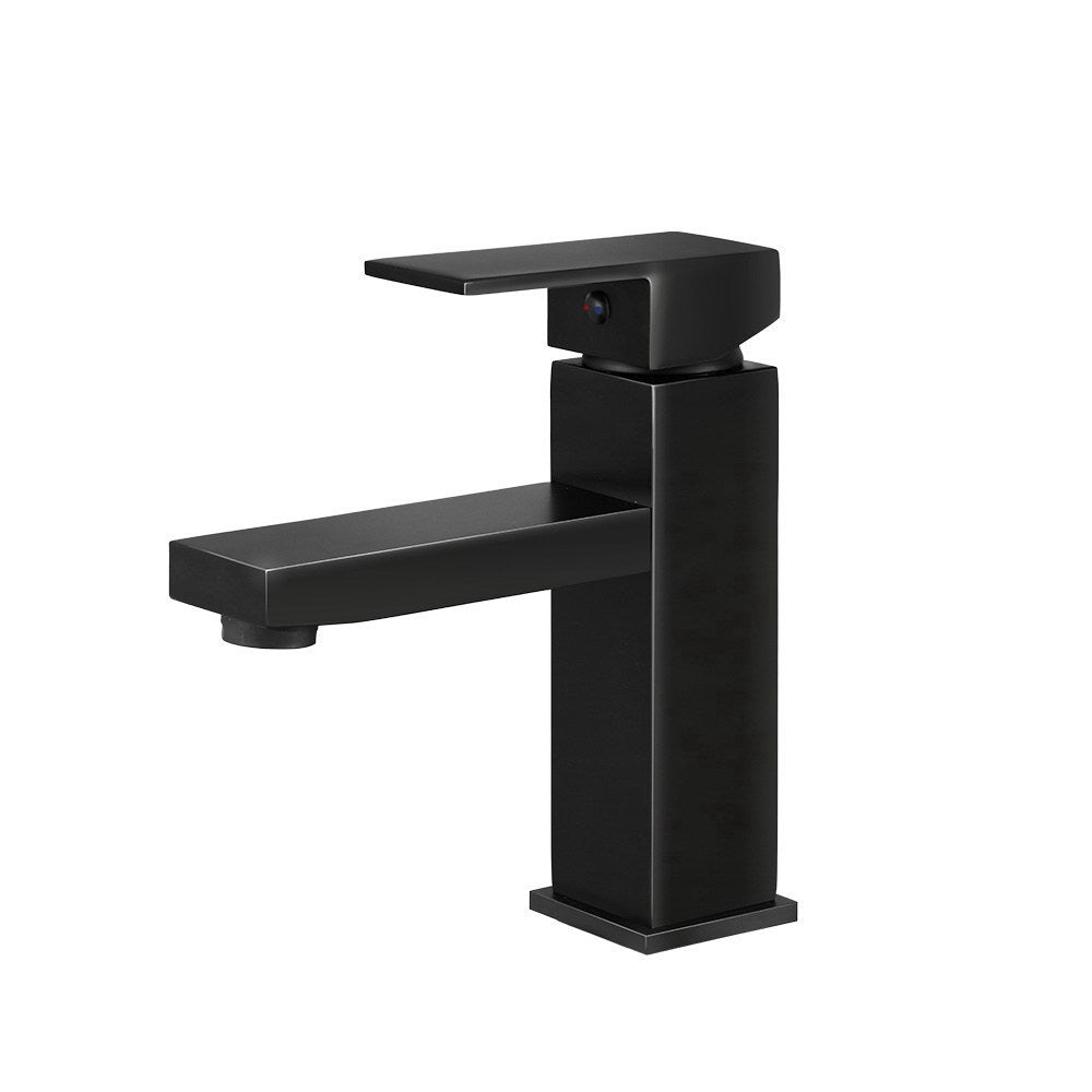 DS NA Basin Mixer Tap Faucet Bathroom Vanity  Top WELS Standard Brass Black