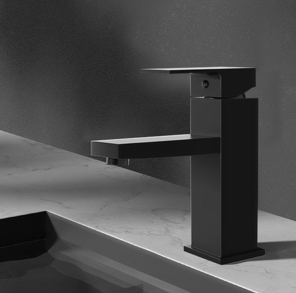DS NA Basin Mixer Tap Faucet Bathroom Vanity  Top WELS Standard Brass Black